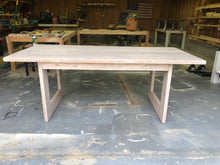 Load image into Gallery viewer, Box-Frame Farmhouse Dining Table