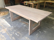 Load image into Gallery viewer, Box-Frame Farmhouse Dining Table