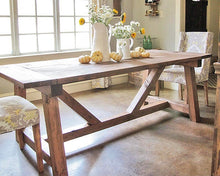 Load image into Gallery viewer, A-Frame Truss Beam Farmhouse Style