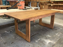 Load image into Gallery viewer, Box-Frame Farmhouse Dining Table