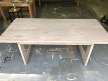Load image into Gallery viewer, Box-Frame Farmhouse Dining Table