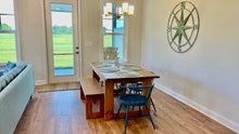 Load image into Gallery viewer, Box-Frame Farmhouse Dining Table