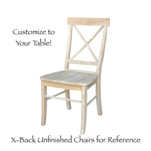 Load image into Gallery viewer, Box-Frame Farmhouse Dining Table