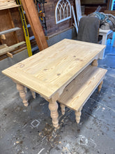 Load image into Gallery viewer, The Heritage Homestead Turned Leg Table