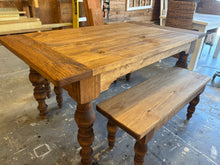 Load image into Gallery viewer, The Heritage Homestead Turned Leg Table