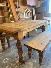 Load image into Gallery viewer, The Heritage Homestead Turned Leg Table