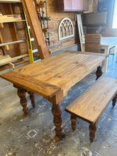 Load image into Gallery viewer, The Heritage Homestead Turned Leg Table