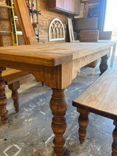 Load image into Gallery viewer, The Heritage Homestead Turned Leg Table