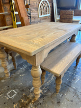 Load image into Gallery viewer, The Heritage Homestead Turned Leg Table