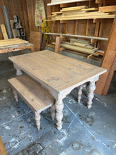 Load image into Gallery viewer, The Heritage Homestead Turned Leg Table