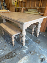 Load image into Gallery viewer, The Heritage Homestead Turned Leg Table