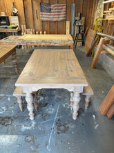 Load image into Gallery viewer, The Heritage Homestead Turned Leg Table