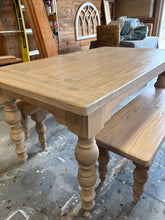 Load image into Gallery viewer, The Heritage Homestead Turned Leg Table