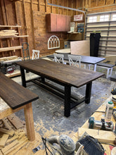 Load image into Gallery viewer, Modern Farmhouse Table