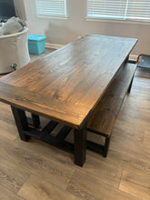 Load image into Gallery viewer, Modern Farmhouse Table
