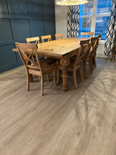 Load image into Gallery viewer, Turned Leg Farmhouse Table Sets