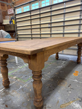 Load image into Gallery viewer, The Heritage Homestead Turned Leg Table