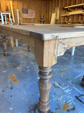 Load image into Gallery viewer, The Heritage Homestead Turned Leg Table