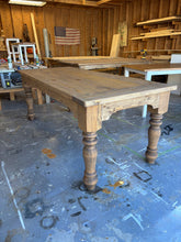 Load image into Gallery viewer, The Heritage Homestead Turned Leg Table