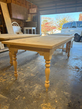 Load image into Gallery viewer, The Heritage Homestead Turned Leg Table