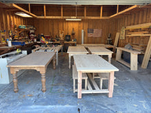 Load image into Gallery viewer, The Heritage Homestead Turned Leg Table