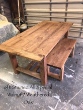 Load image into Gallery viewer, Modern Farmhouse Table