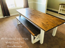 Load image into Gallery viewer, Four Leg Farmhouse + X Benches