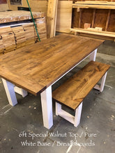 Load image into Gallery viewer, Four Leg Farmhouse Table