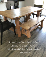 Load image into Gallery viewer, A-Frame Truss Beam Farmhouse Style