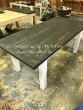 Load image into Gallery viewer, Four Leg Farmhouse Table