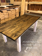 Load image into Gallery viewer, Four Leg Farmhouse Table