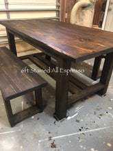 Load image into Gallery viewer, Modern Farmhouse Table