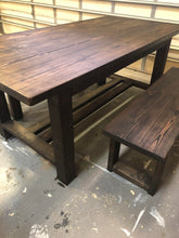 Load image into Gallery viewer, Modern Farmhouse Table