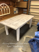 Load image into Gallery viewer, Four Leg Farmhouse Table