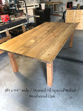 Load image into Gallery viewer, Four Leg Farmhouse Table