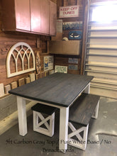 Load image into Gallery viewer, Four Leg Farmhouse + X Benches