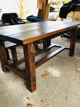 Load image into Gallery viewer, Modern Farmhouse Table