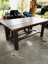 Load image into Gallery viewer, Modern Farmhouse Table