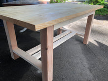 Load image into Gallery viewer, Modern Farmhouse Table