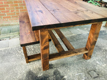 Load image into Gallery viewer, Modern Farmhouse Table