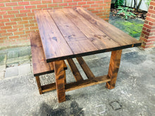 Load image into Gallery viewer, Modern Farmhouse Table