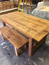 Load image into Gallery viewer, Modern Farmhouse Table