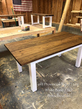 Load image into Gallery viewer, Four Leg Farmhouse Table