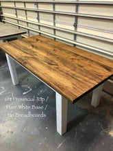 Load image into Gallery viewer, Four Leg Farmhouse Table
