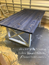 Load image into Gallery viewer, Modern Farmhouse Style X