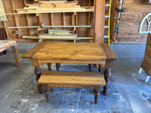 Load image into Gallery viewer, The Heritage Homestead Turned Leg Table
