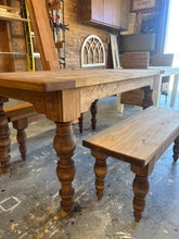 Load image into Gallery viewer, The Heritage Homestead Turned Leg Table

