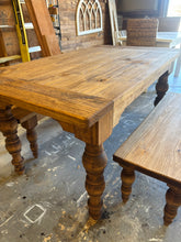 Load image into Gallery viewer, The Heritage Homestead Turned Leg Table
