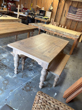 Load image into Gallery viewer, The Heritage Homestead Turned Leg Table
