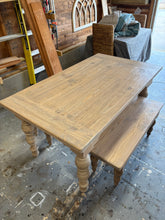 Load image into Gallery viewer, The Heritage Homestead Turned Leg Table
